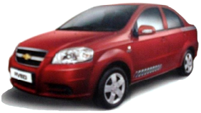 Chevrolet Aveo Festive Edition CNG